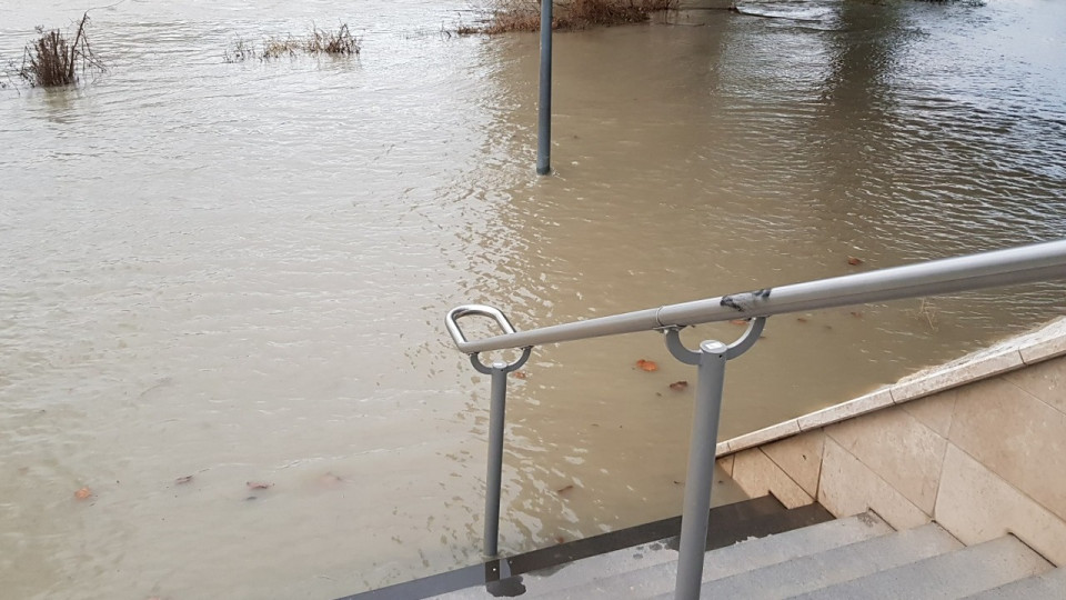 Le Rhône et la Saône en alerte jaune aux crues à Lyon