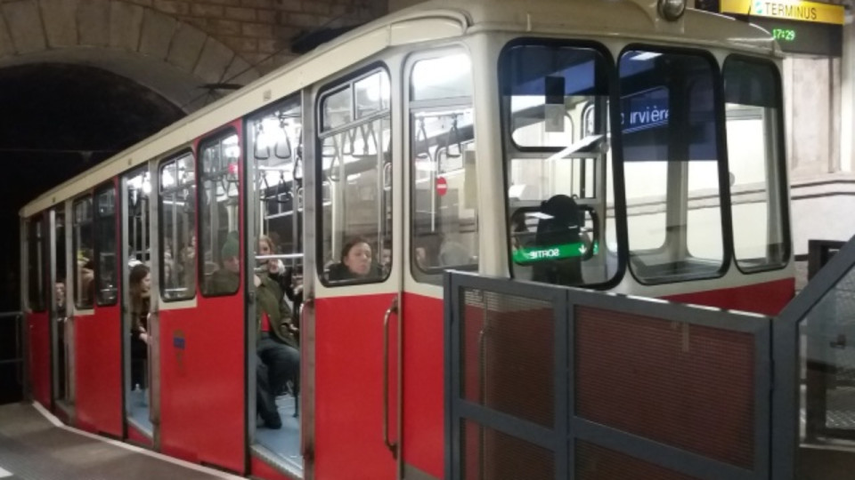 Lyon : le funiculaire de Fourvière à l’arrêt pour quinze jours