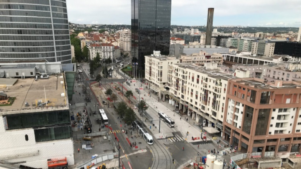 Lyon : plusieurs mois de fermeture pour les tunnels Brotteaux-Servient et Vivier-Merle