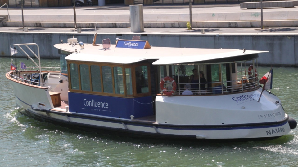 Lyon : après les crues, le Vaporetto reprend du service ce lundi