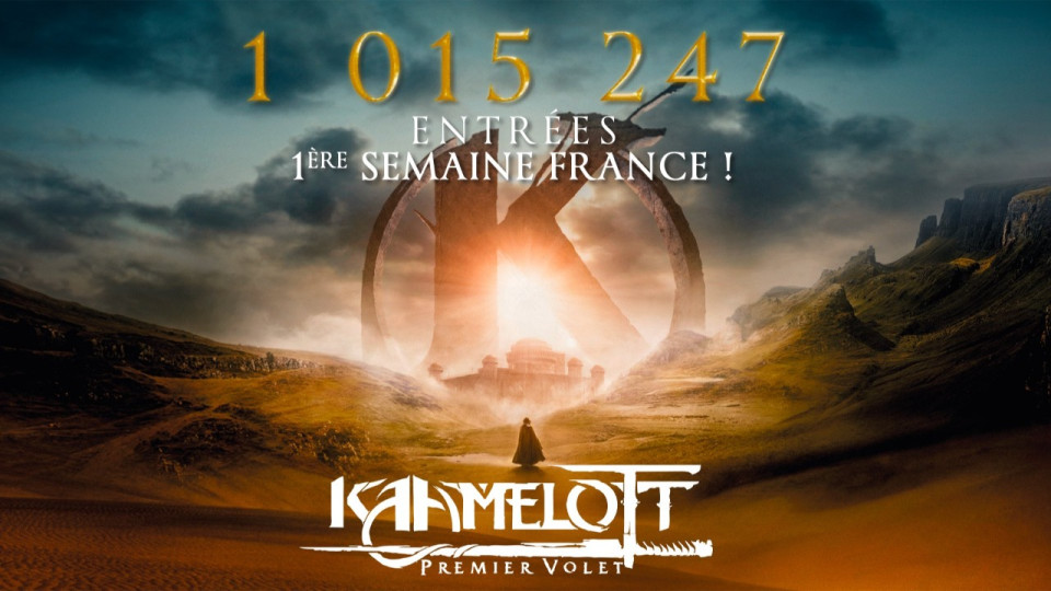 Kaamelott d'Alexandre Astier dépasse le million de spectateurs en une semaine