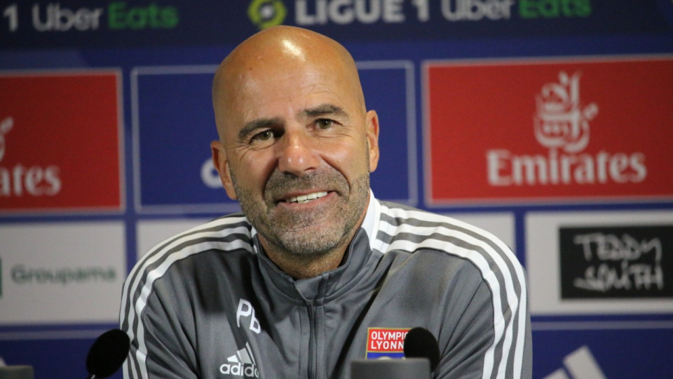 Mercato, supporters, objectifs et méthodes : Peter Bosz (OL) fait le point
