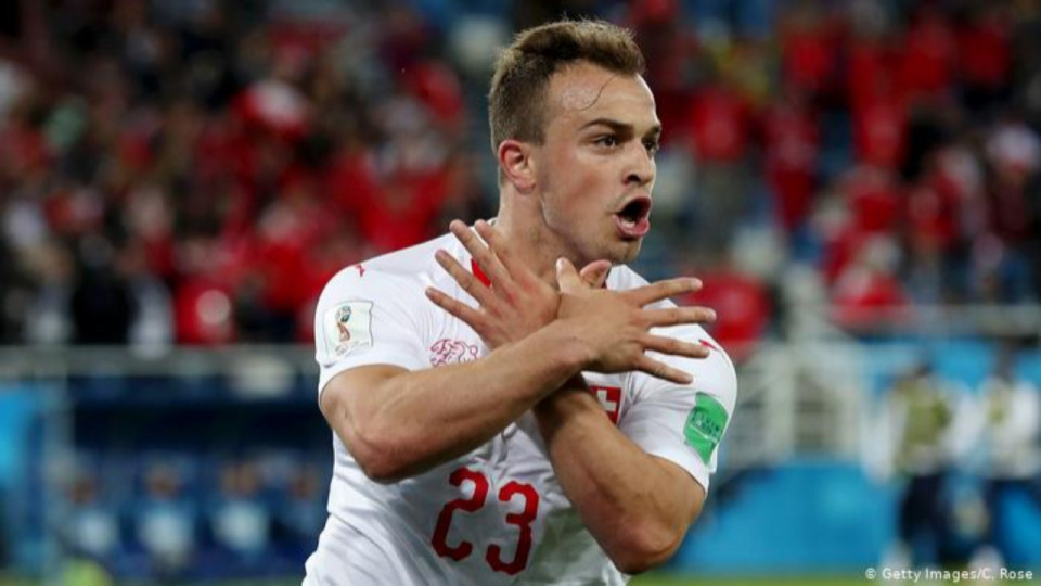 OL : un accord avec Xherdan Shaqiri, et bientôt avec Liverpool ?