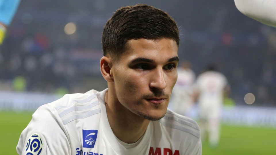 OL : Houssem Aouar en partance pour Tottenham