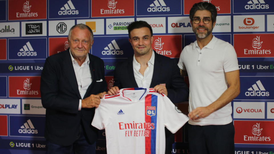 Shaqiri et Emerson présentés : "L’OL a besoin de cet état d’esprit de la gagne"