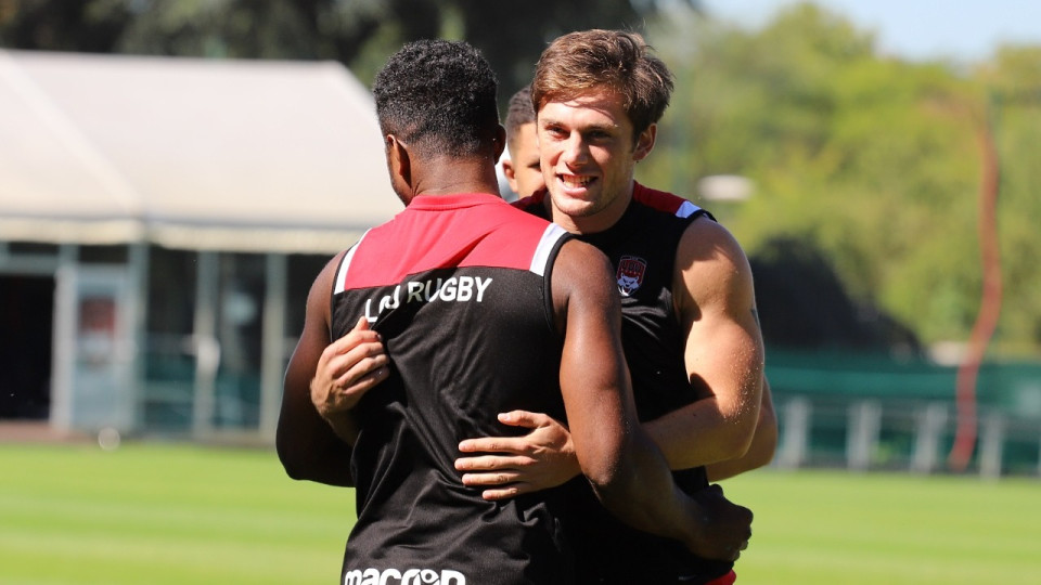 Le LOU Rugby se défait de Clermont en amical à Issoire