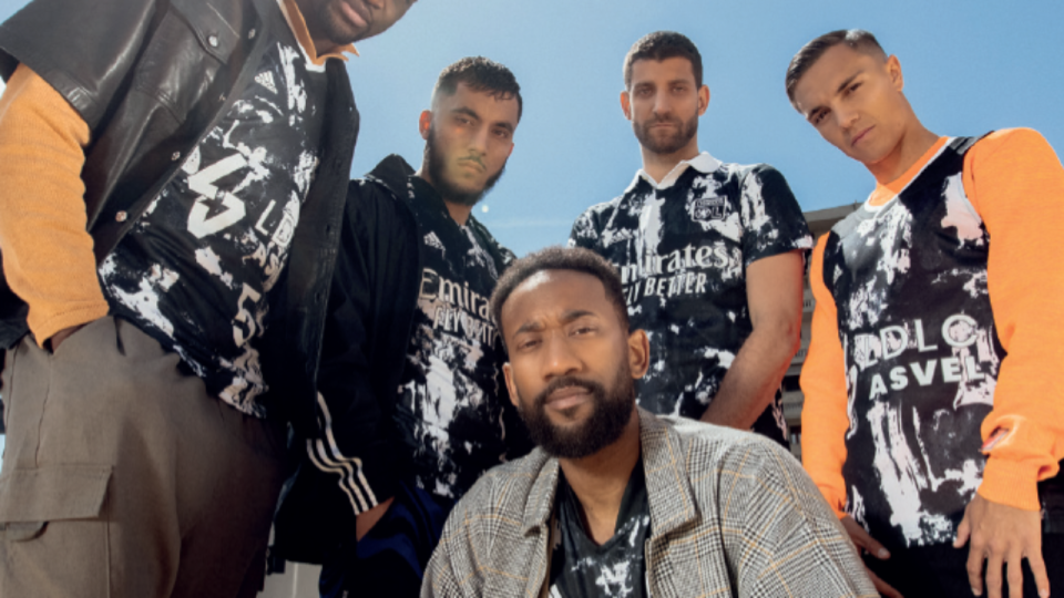 Un nouveau maillot en commun pour l'OL et l'ASVEL