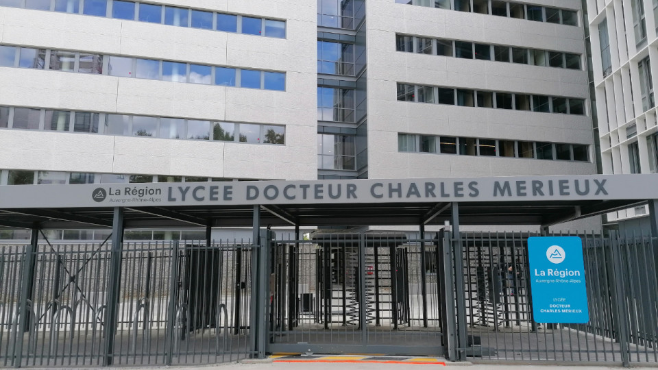 Rentrée 2021 : le nouveau lycée Charles Mérieux prêt à accueillir ses élèves à Gerland