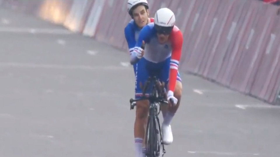 Jeux Paralympiques : le cycliste lyonnais Alexandre Lloveras décroche l’or en contre-la-montre