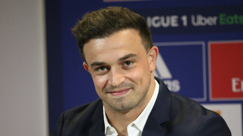 OL : sélectionné avec la Suisse, Shaqiri préfère rentrer à Lyon