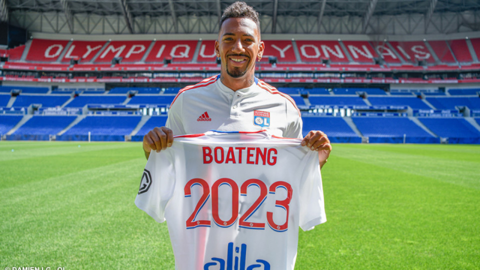 A l'OL jusqu'en 2023, Jérôme Boateng est "impatient d'écrire un nouveau chapitre"