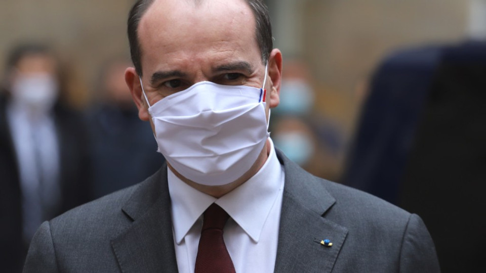 Jean Castex en déplacement à Lyon ce lundi