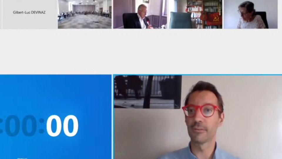 La Métropole de Lyon reste en visioconférence : toute l'opposition s'indigne