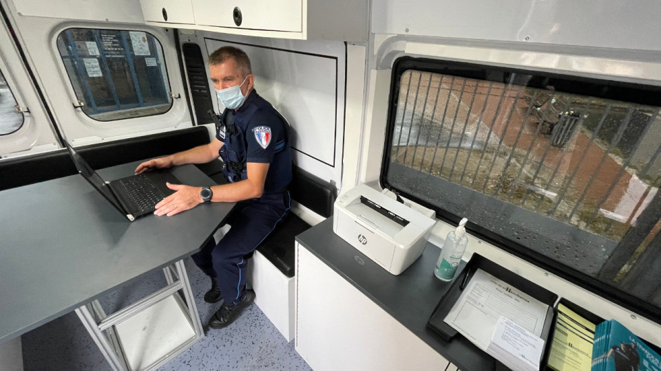 Villeurbanne : la police municipale inaugure un poste mobile