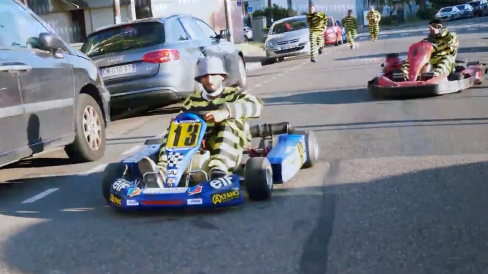 Lyon : armes, drogue, rodéos, les Daltons remettent ça avec un nouveau clip