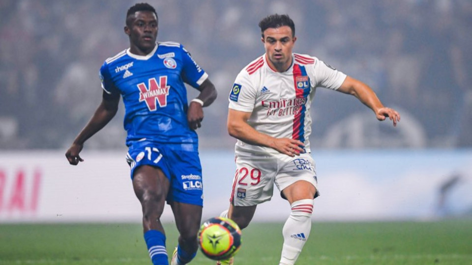 Deuxième victoire de rang pour l'OL face à Strasbourg (3-1) - VIDEO