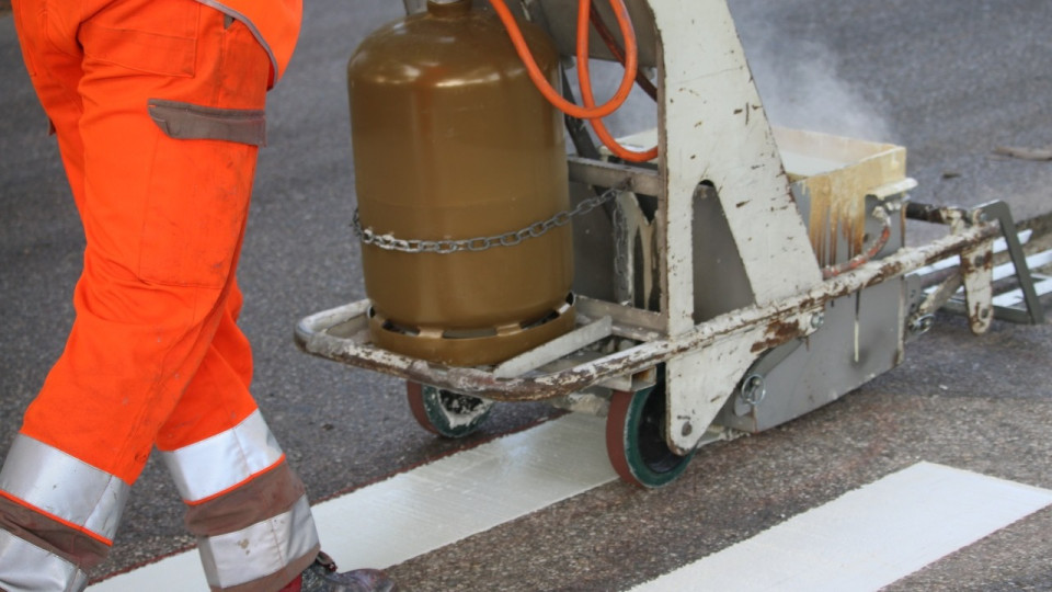 Début des travaux sur la RN7 au Nord-Ouest de Lyon