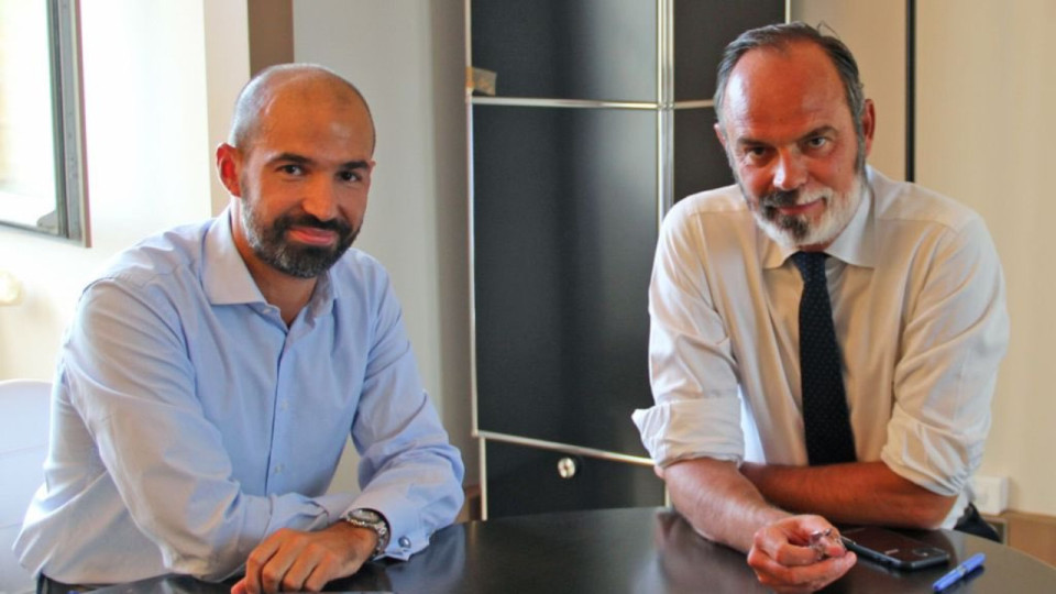 Le maire d'Ecully reçoit Edouard Philippe : "Sa voix compte à droite et au centre"