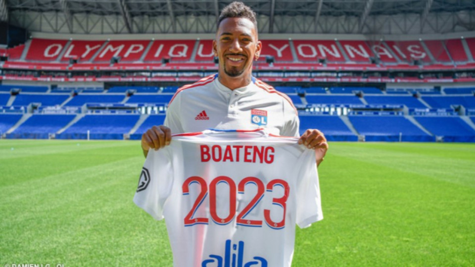 OL : Jérôme Boateng fait appel de sa condamnation pour violences conjugales