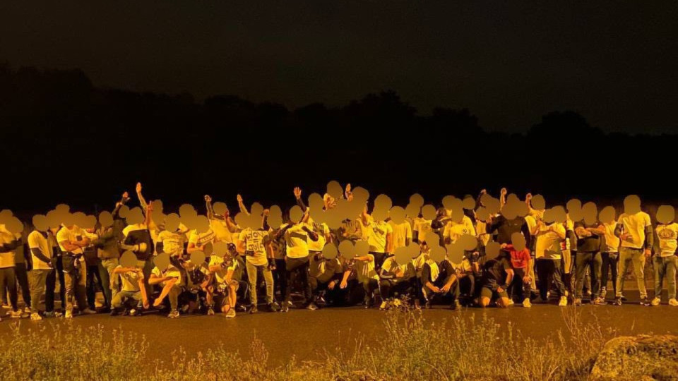 PSG-OL : une bagarre de hooligans entre Parisiens et Lyonnais avortée