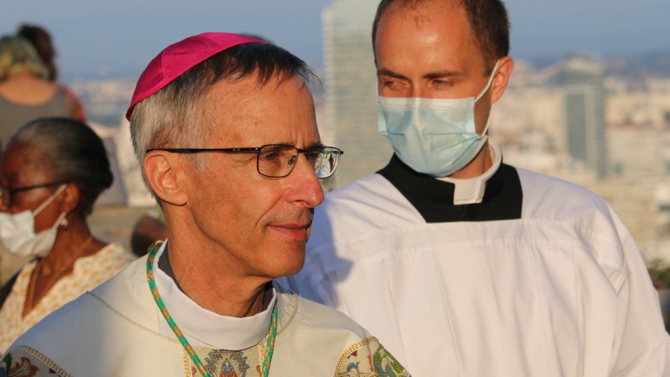 L'archevêque de Lyon reçu par le Pape François au Vatican