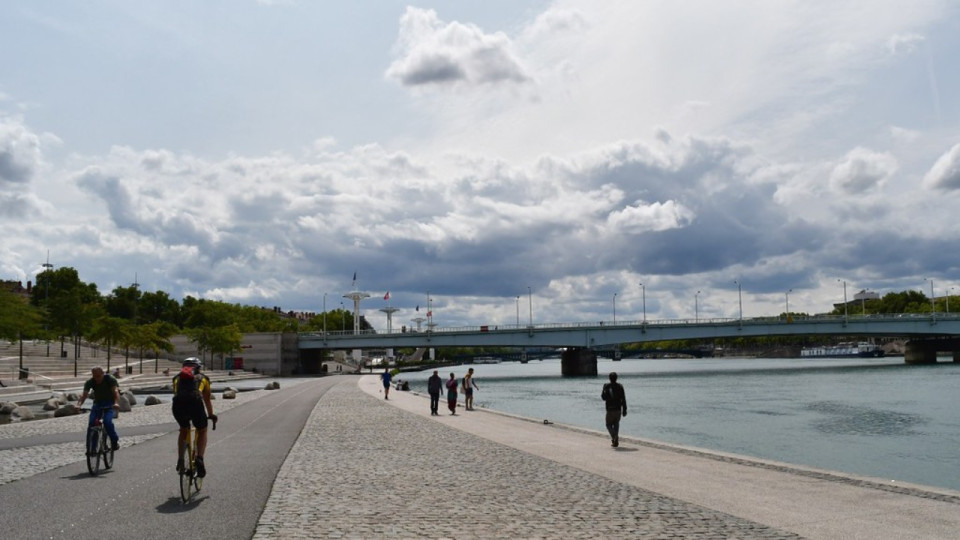 La piste cyclable la plus fréquentée de France se trouve à Lyon !