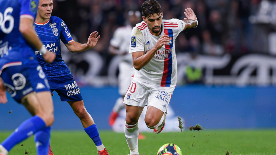 OL-Lorient : à 10 contre 12, Lyon revient de loin (1-1)