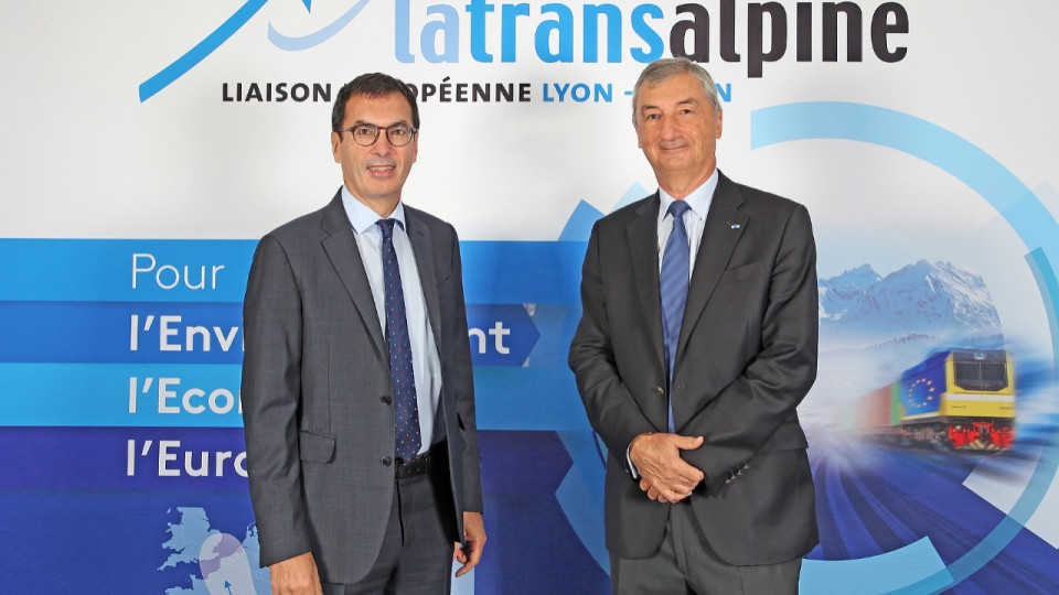 Le PDG de la SNCF apporte son soutien à la liaison Lyon-Turin