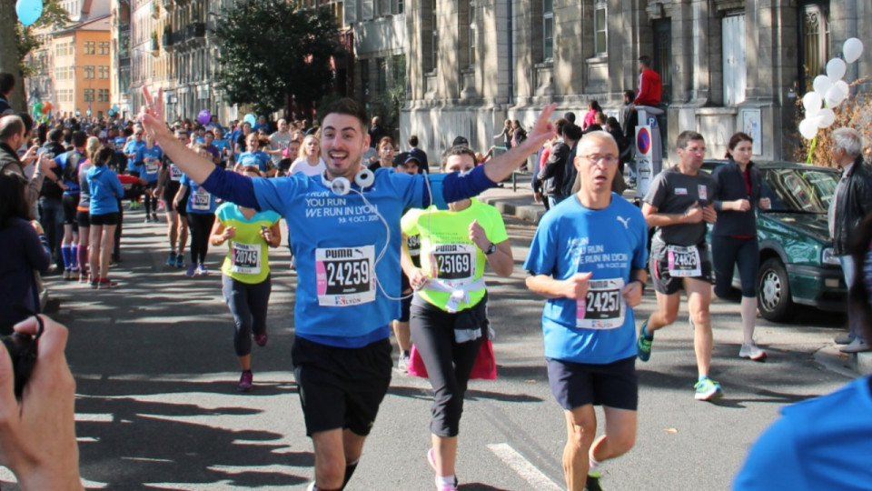 Run in Lyon : les maillots offerts bientôt bannis par les écologistes ?
