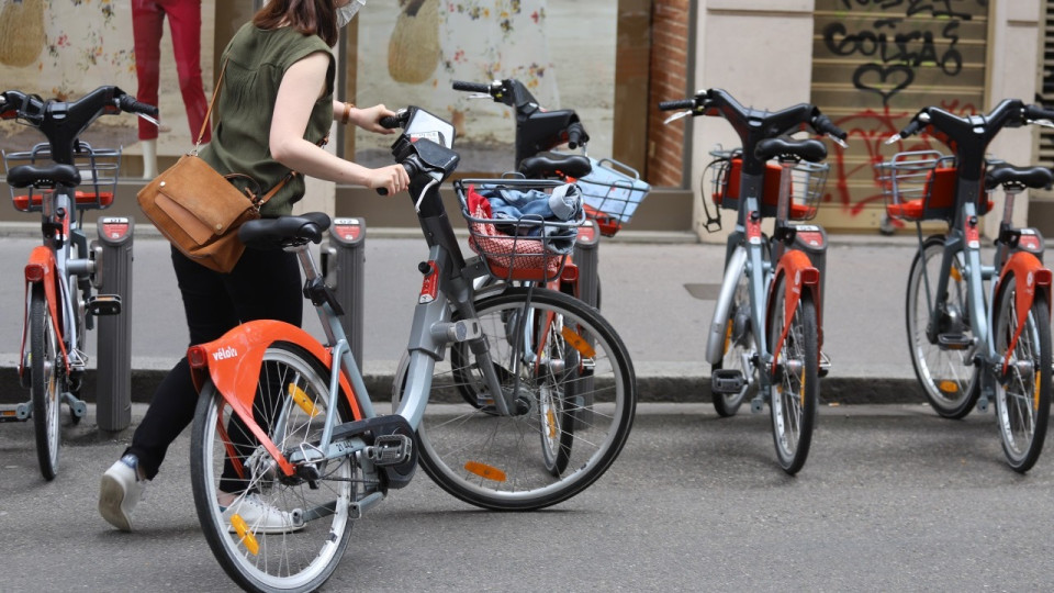Lyon : record de locations de Velo’v sur une journée