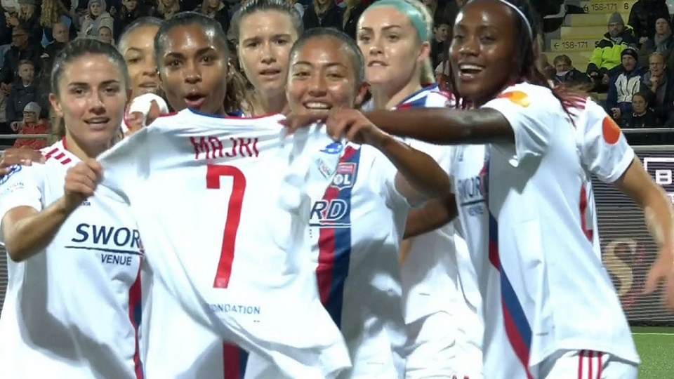 Häcken-OL féminin : Lyon déroule, Hegerberg fait son grand retour