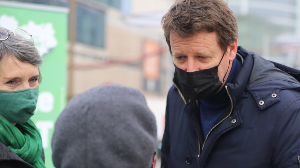 Présidentielle 2022 : Yannick Jadot et son "Equipe de France de l'écologie" à Lyon ce vendredi