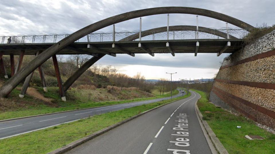 Saint-Priest : le boulevard de la Porte des Alpes en partie fermé pour cause de travaux