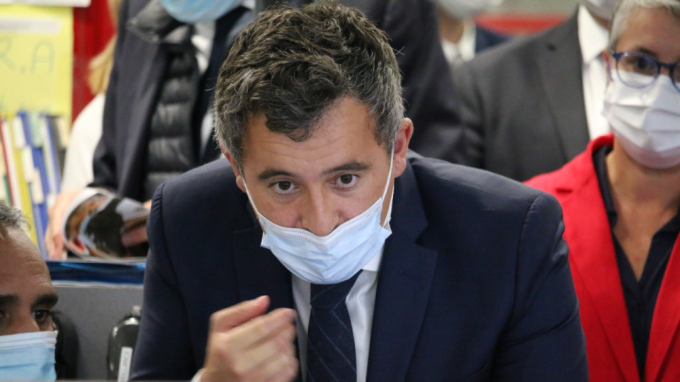 Vidéoprotection, trafic de drogue et Interpol : Gérald Darmanin fait le point à Lyon