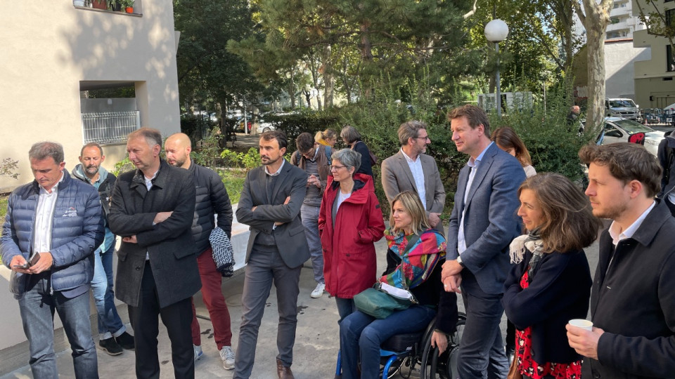 Présidentielle : Yannick Jadot et "l'Equipe de France de l'Ecologie" prennent appui à Lyon