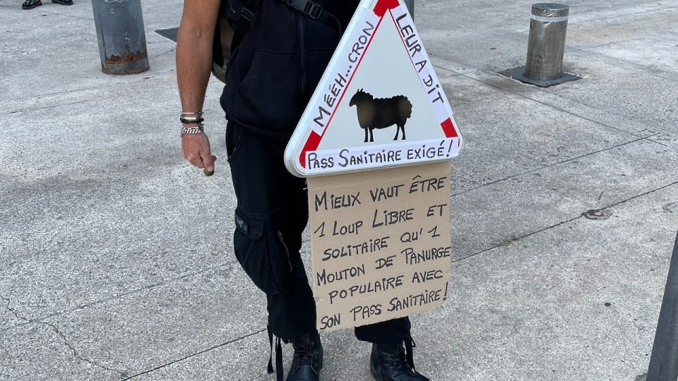 Nouvelle journée de manifestations anti pass sanitaire à Lyon