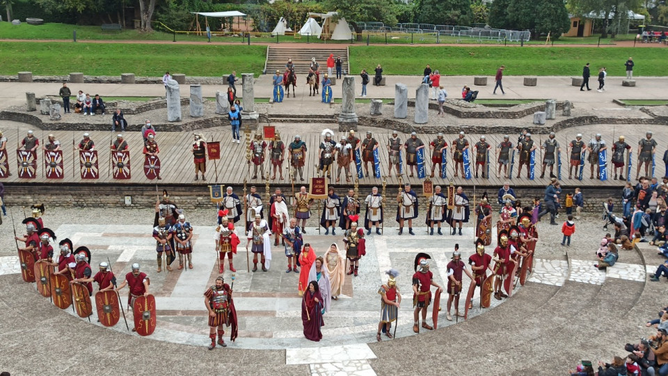 A Lyon, on peut vivre au temps des Romains le temps d'un week-end