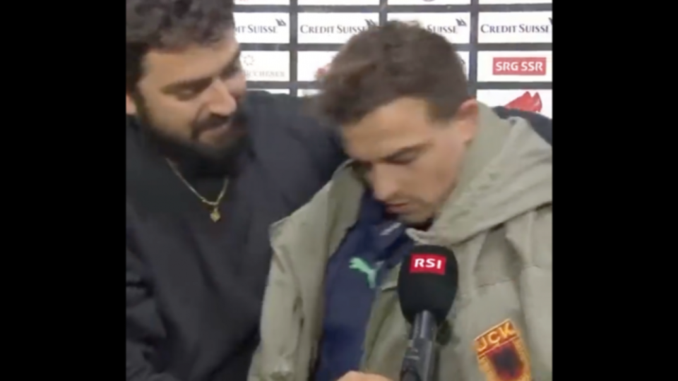 La fédération de Serbie veut attaquer Shaqiri (OL) pour promotion du terrorisme