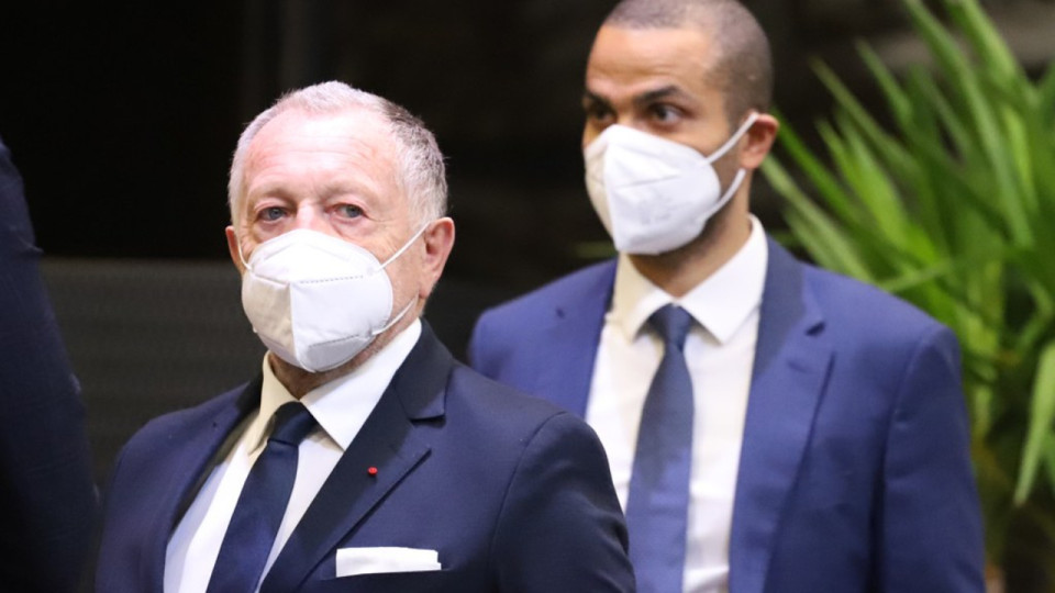 OL : Tony Parker "se prépare" à succéder un jour à Jean-Michel Aulas