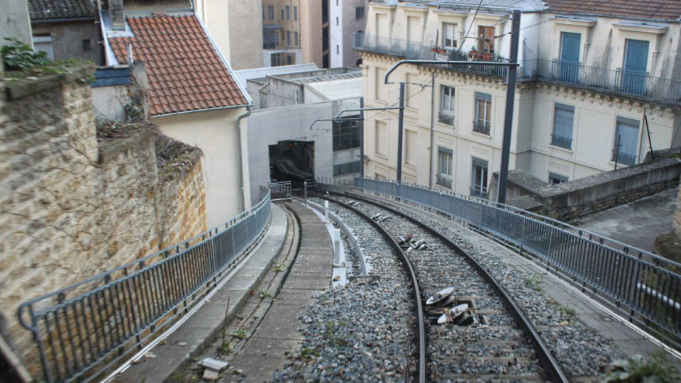 Le funiculaire Saint-Just à l’arrêt en raison de travaux d’entretien