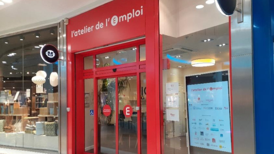 Un atelier de l'emploi inauguré au centre commercial Westfield la Part-Dieu