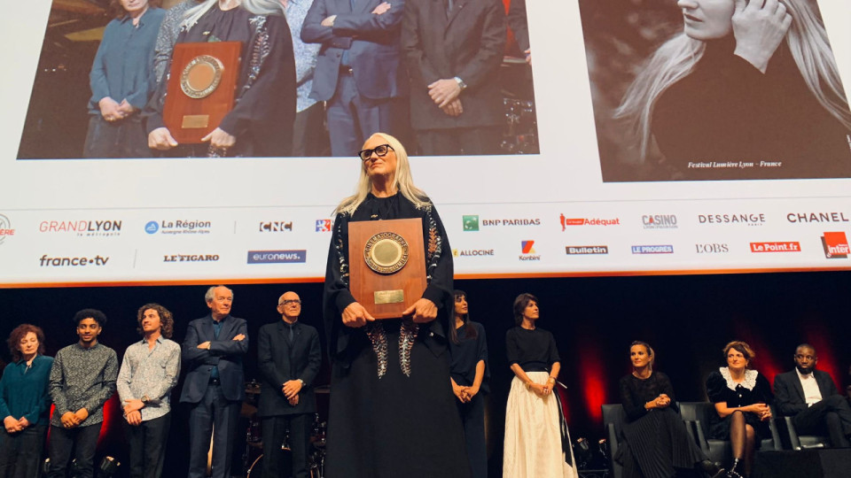 Le Prix Lumière décerné à Jane Campion