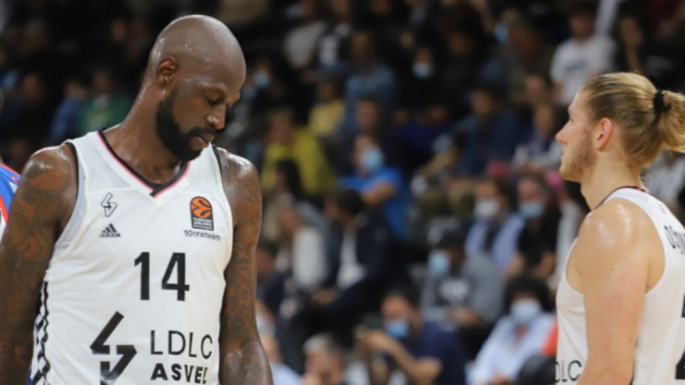 Deuxi&egrave;me d&eacute;faite cons&eacute;cutive pour l'ASVEL face &agrave; Strasbourg