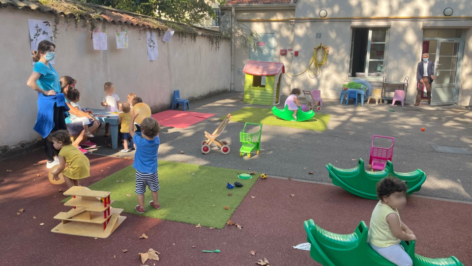 Lyon : 95% des familles satisfaites de l'accueil dans les crèches de la ville
