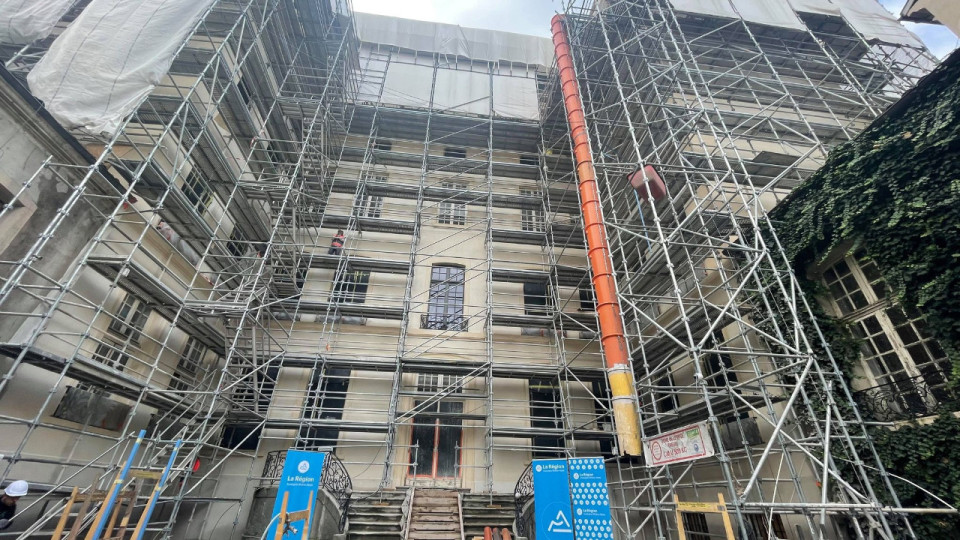 Lyon : plongée au cœur du chantier du Musée des Tissus
