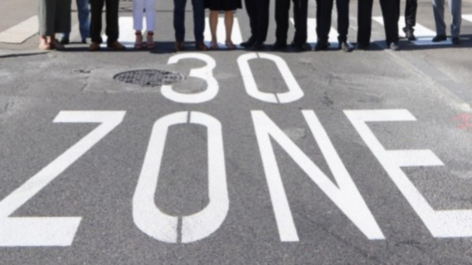 Lyon passera en ville 30km/h au 30 mars 2022