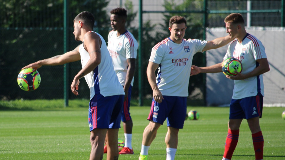 Nice-OL : Lyon toujours sans Dembélé et Slimani