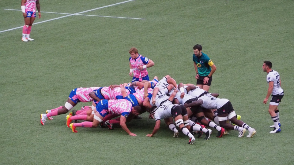 Le LOU tombe à nouveau face au Stade Français