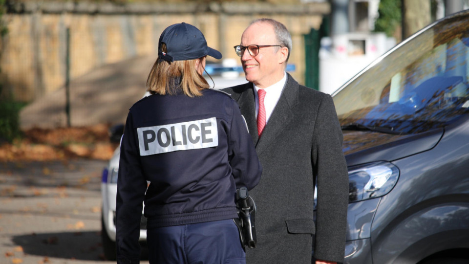 Le préfet à la Duchère : "La République est partout chez elle et nous ne lâcherons pas un bout de terrain"