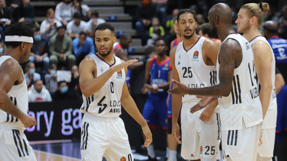 Euroleague: l'ASVEL en Grèce pour affronter le Panathinaïkos